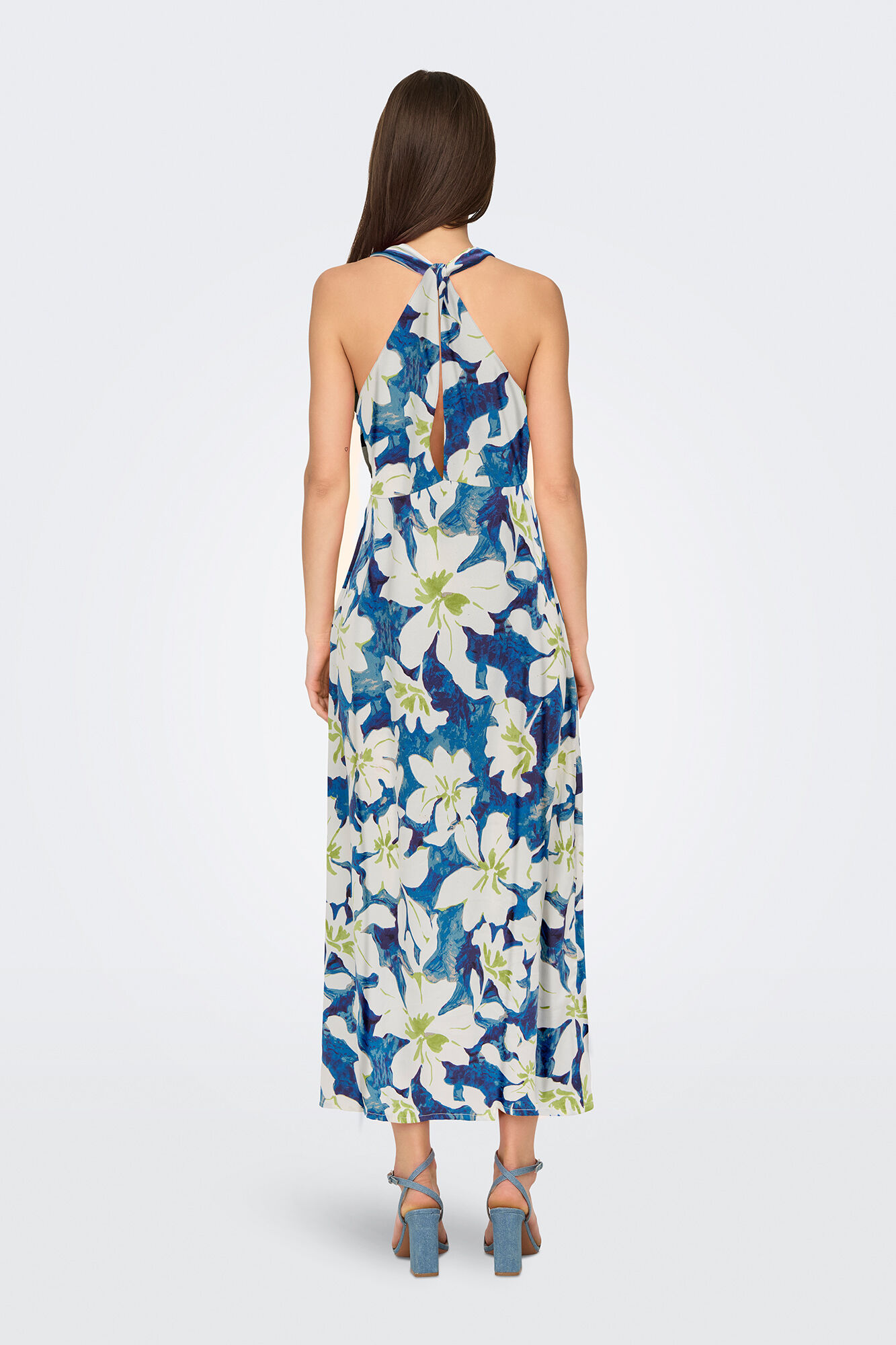 Only Vestido largo fluido