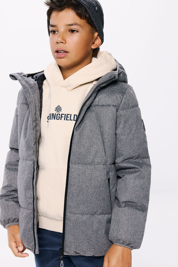 Springfield Kids Chaqueta acolchada ni&ntilde;o gris