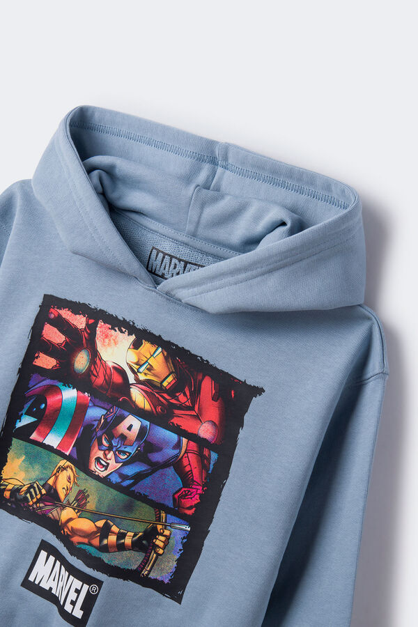 Springfield Kids Sudadera Avengers ni&ntilde;o azul