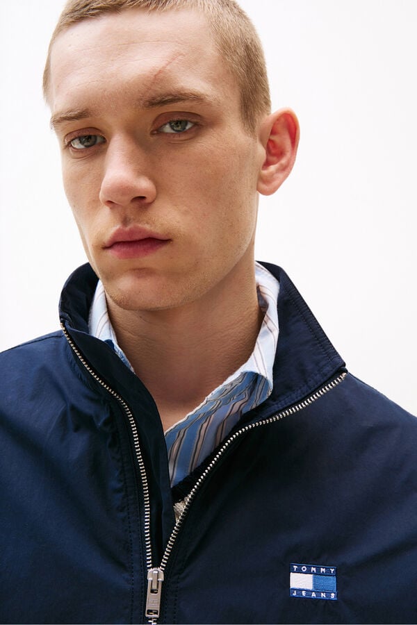 Tommy Jeans Chaqueta azul