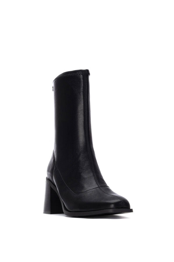 XTI Bota de salto alto preto