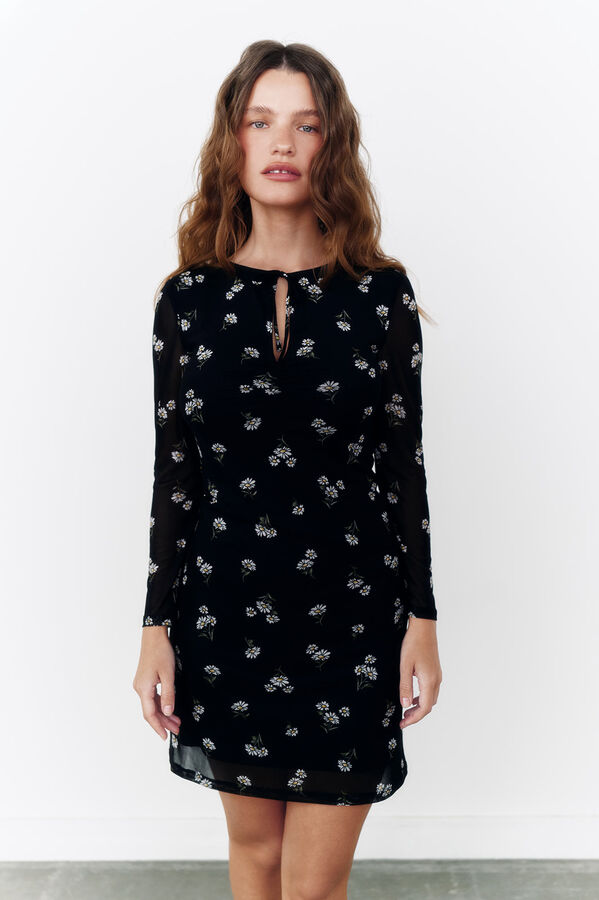 High Spirits Vestido "Watler"  preto