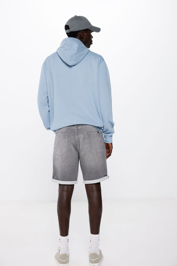 Springfield Bermuda vaquera slim fit gris