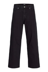 JJ REBEL Jeans folgados preto