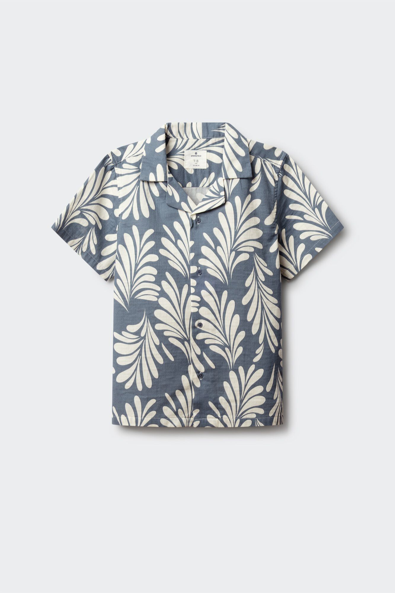 Springfield Kids Camisa Palmeras ni&ntilde;o