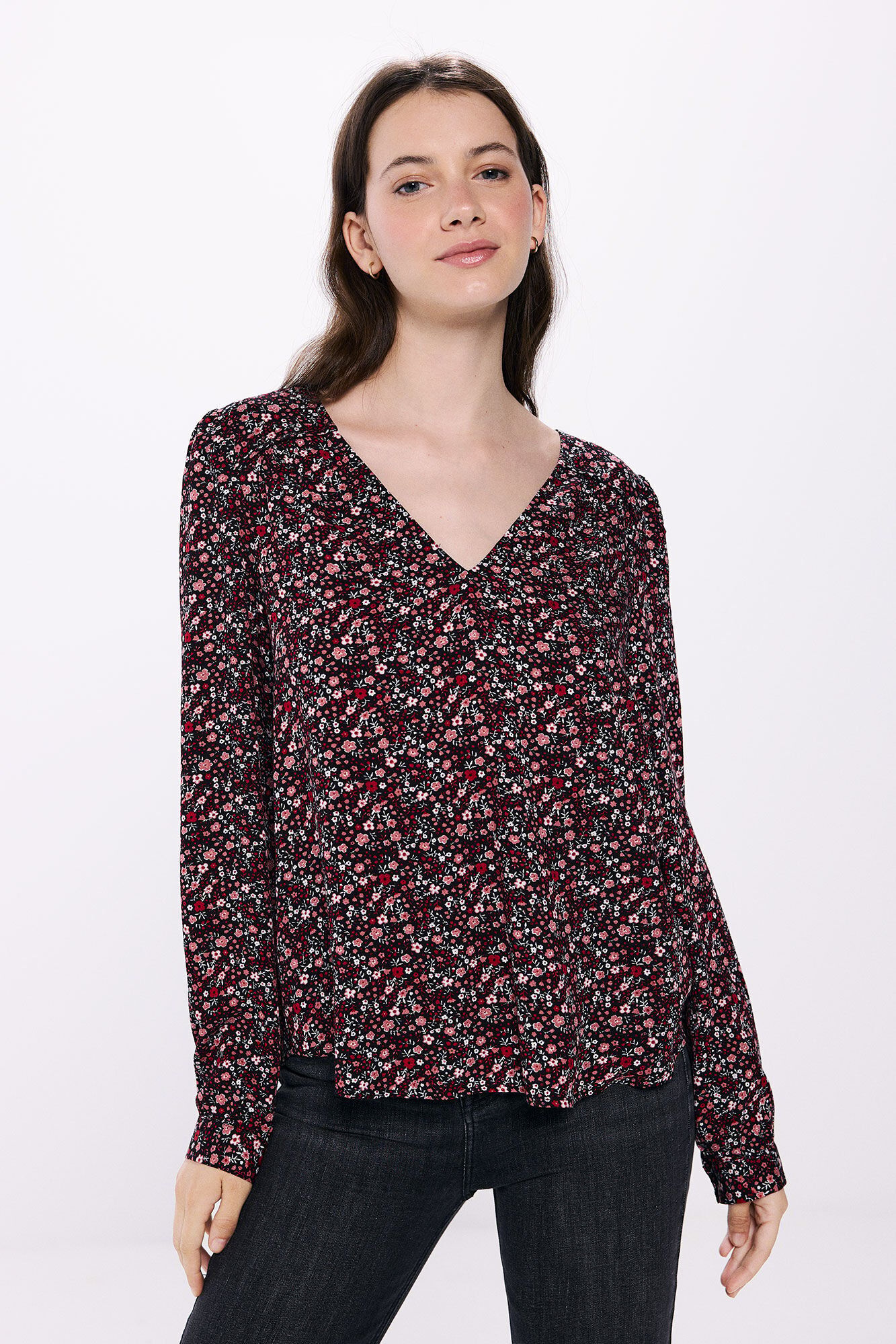 Springfield Blusa fluida