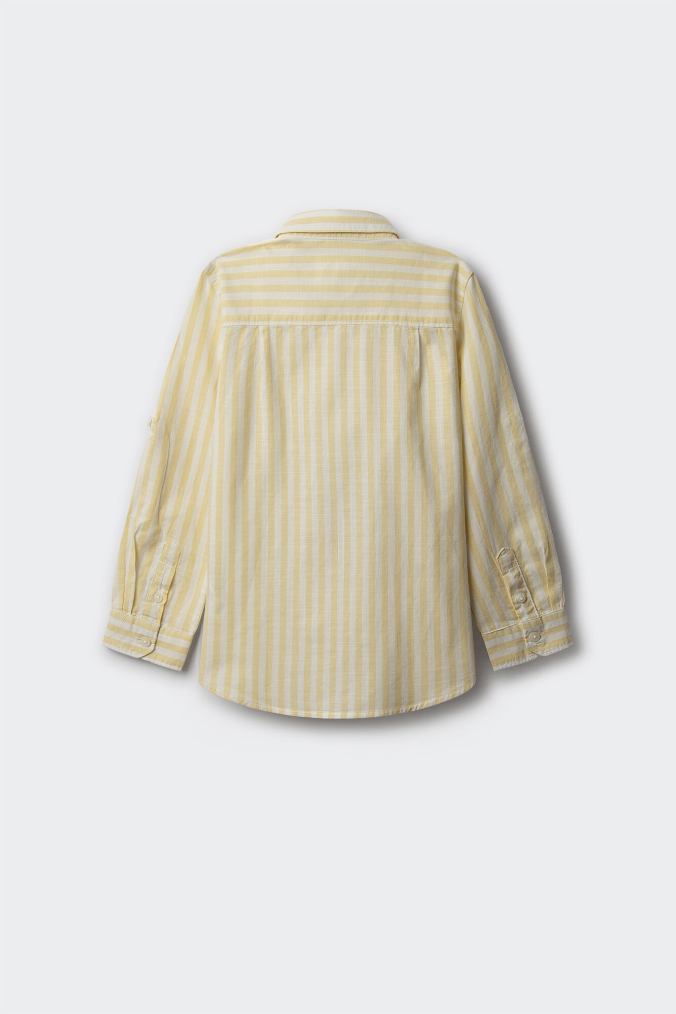 Springfield Kids Camisa listrada de menino