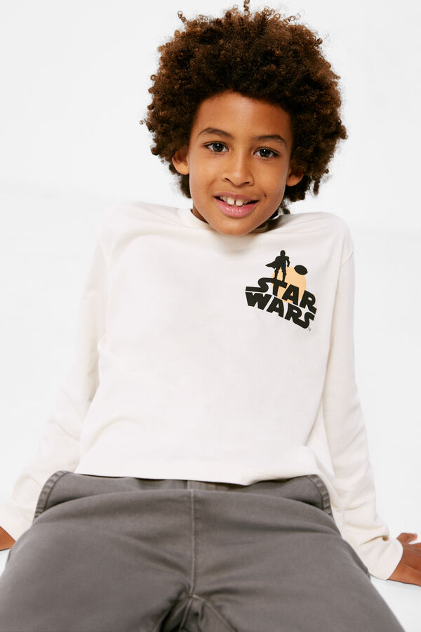 Springfield Kids Camisola Mandalorian para menino branco