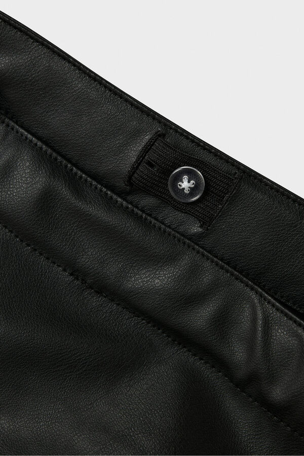 Name It Falda tableada ni&ntilde;a negro