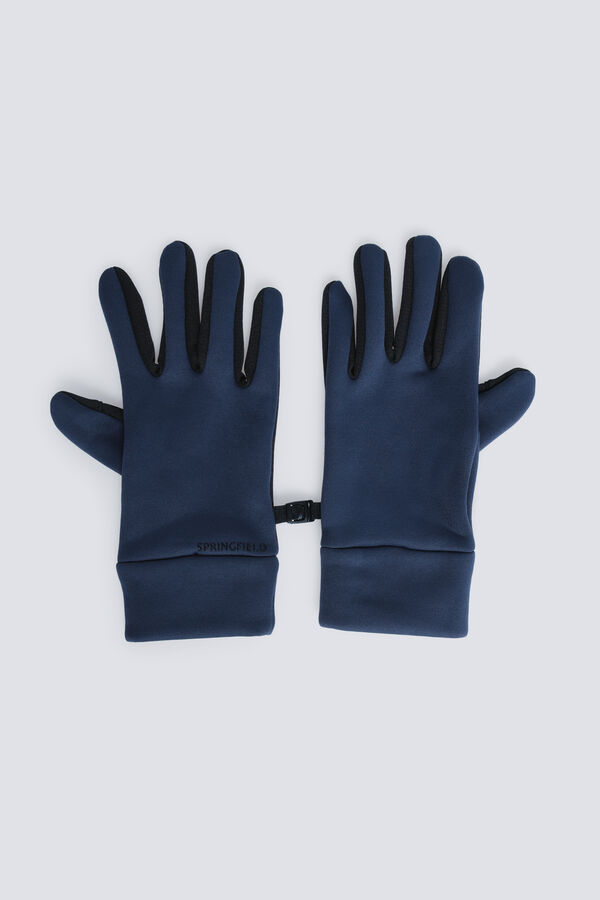 Springfield Luvas t&eacute;cnicas azul