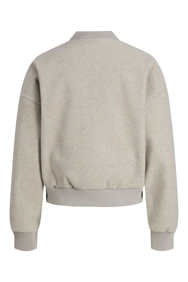 Jack & Jones Chaqueta bomber gris