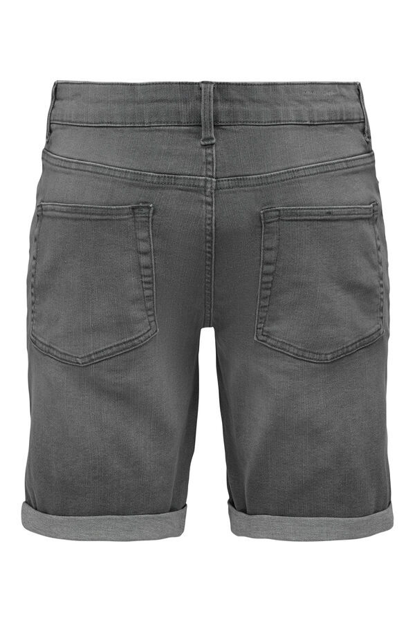Only & Sons Bermuda vaquera gris