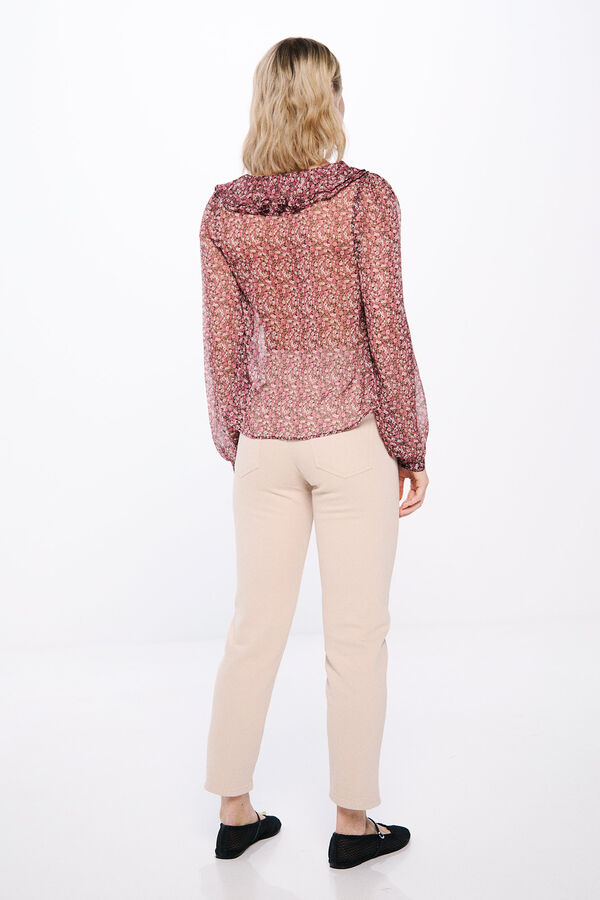 Springfield Jeans Mom color beige