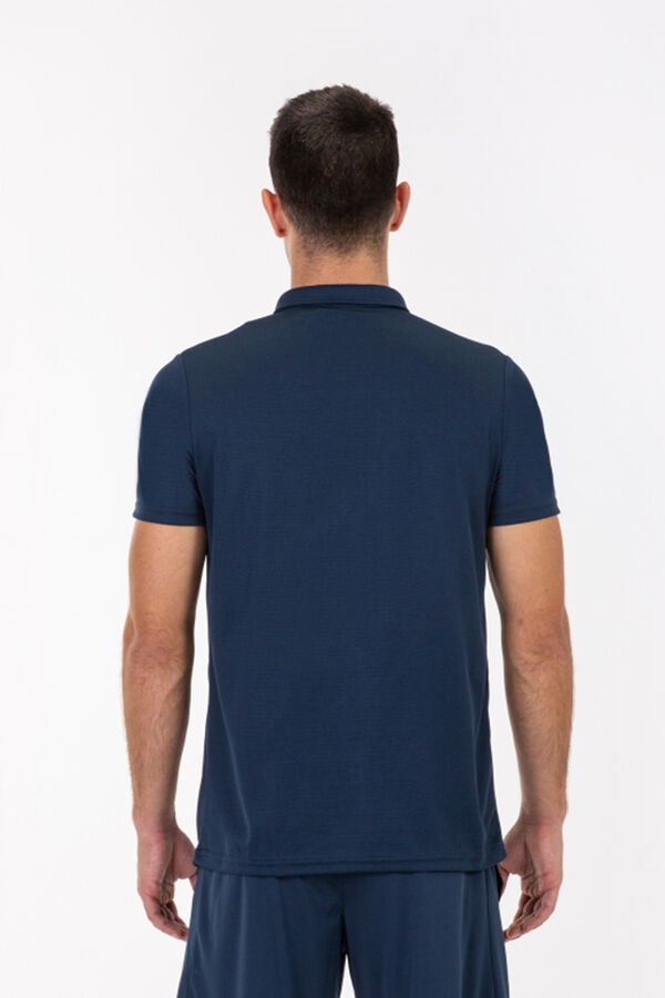 Joma manga polo hobby  azul