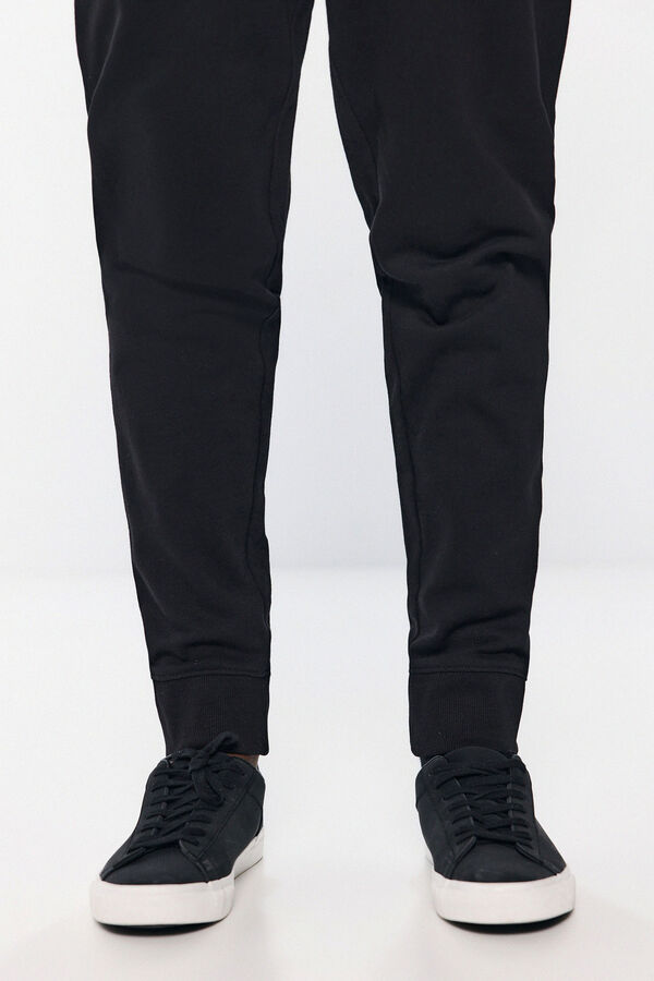 Springfield Jogger b&aacute;sico negro