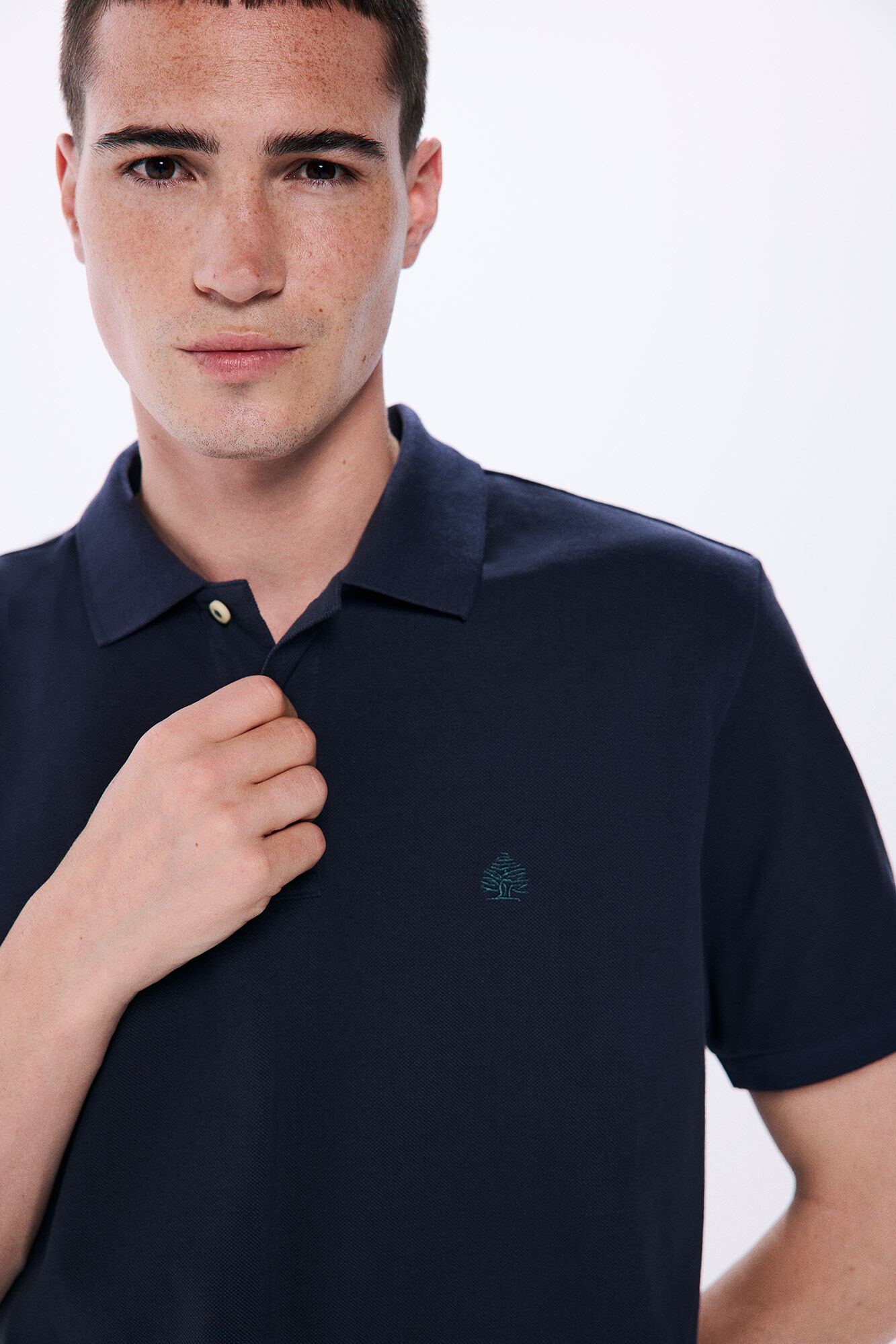 Springfield Polo piqu&eacute; b&aacute;sico regular fit
