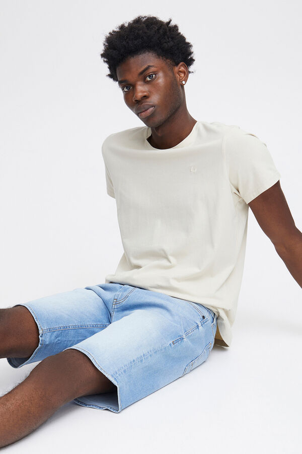 Blend Bermuda Denim - Twister Fit azul