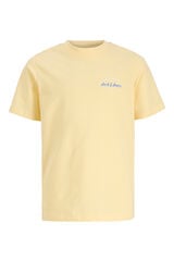 Jack & Jones Junior T-shirt de algod&atilde;o estampada estampado
