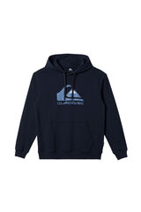Quiksilver  Sweatshirt com capuz para Homem azul
