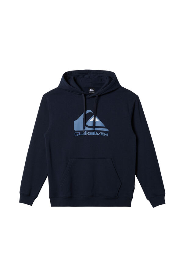 Quiksilver  Sweatshirt com capuz para Homem azul