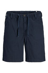 Jack & Jones PLUS Bermuda relaxed fit PLUS azul