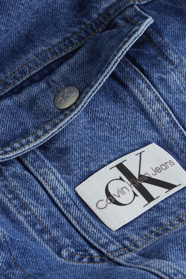 CK Jeans Casaco denim azul