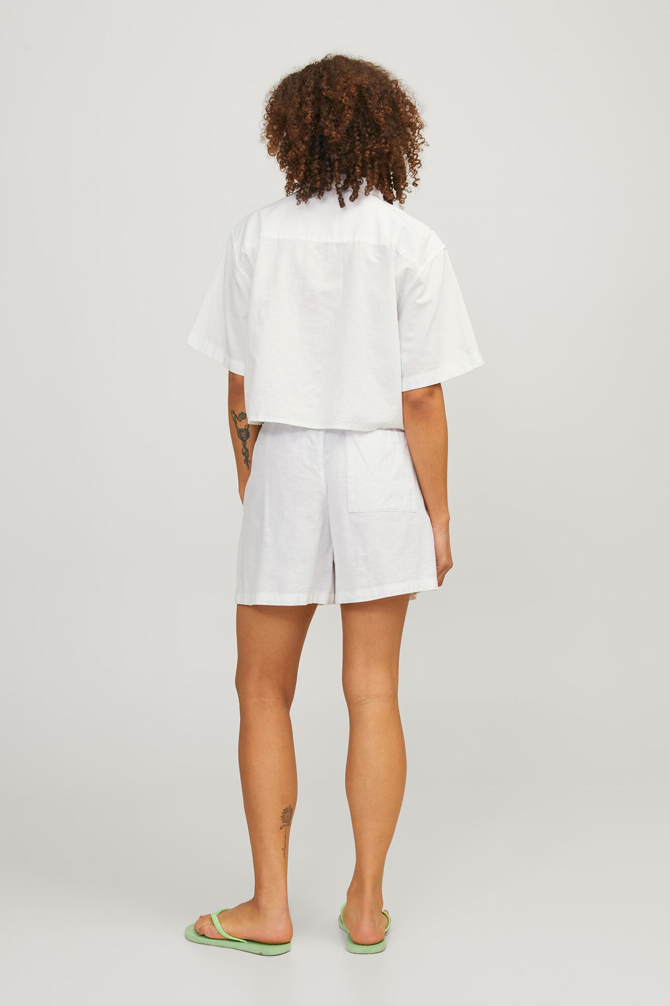 Jack & Jones Short de lino