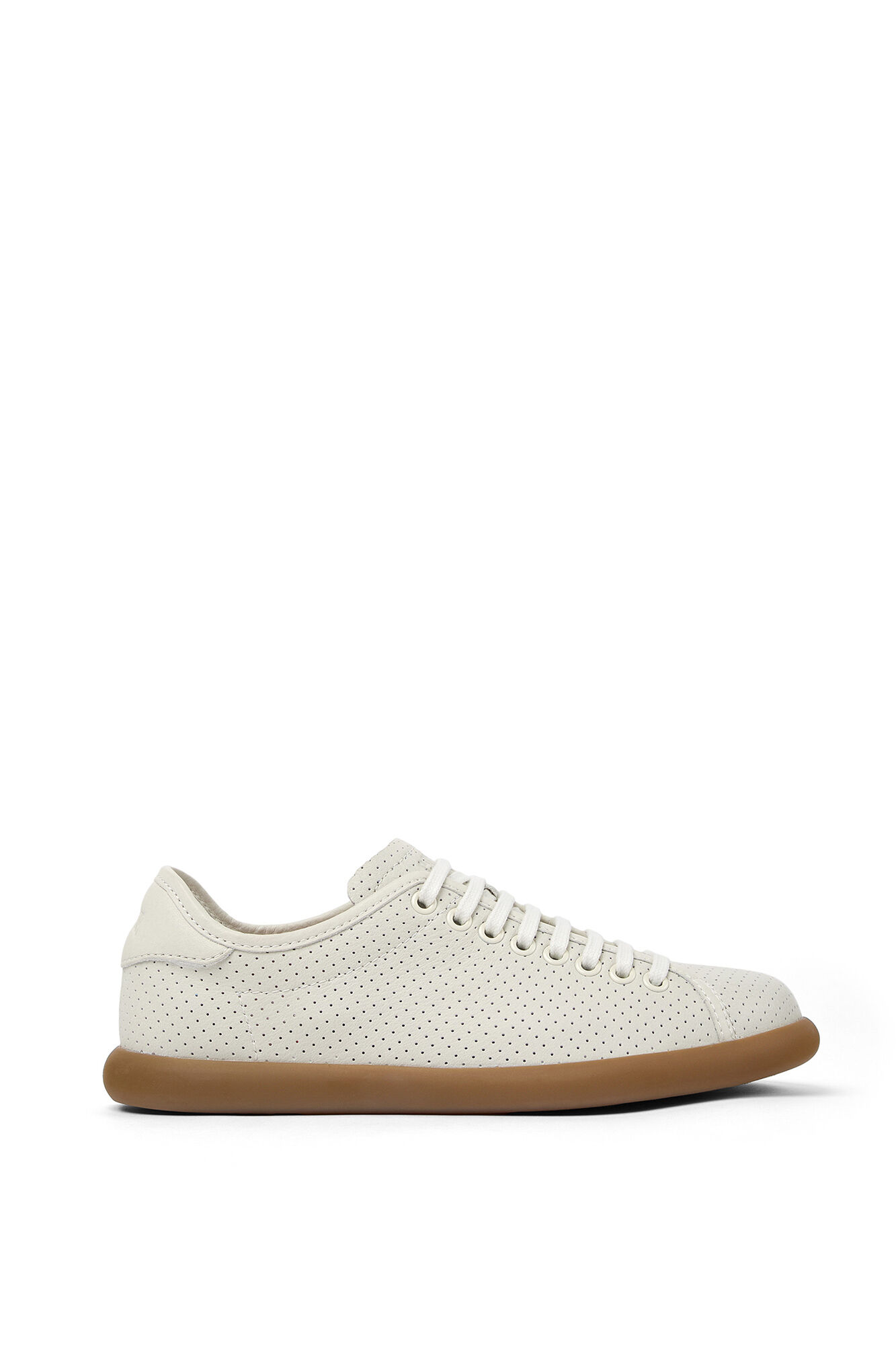 Camper Zapatillas De Nobuk Beige