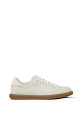 Camper Zapatillas De Nobuk Beige blanco