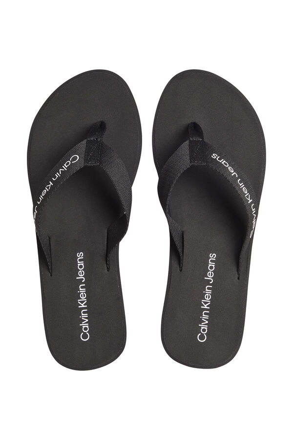 Chancla con logo CKJ Ofertas en chanclas de mujer Fifty Factory