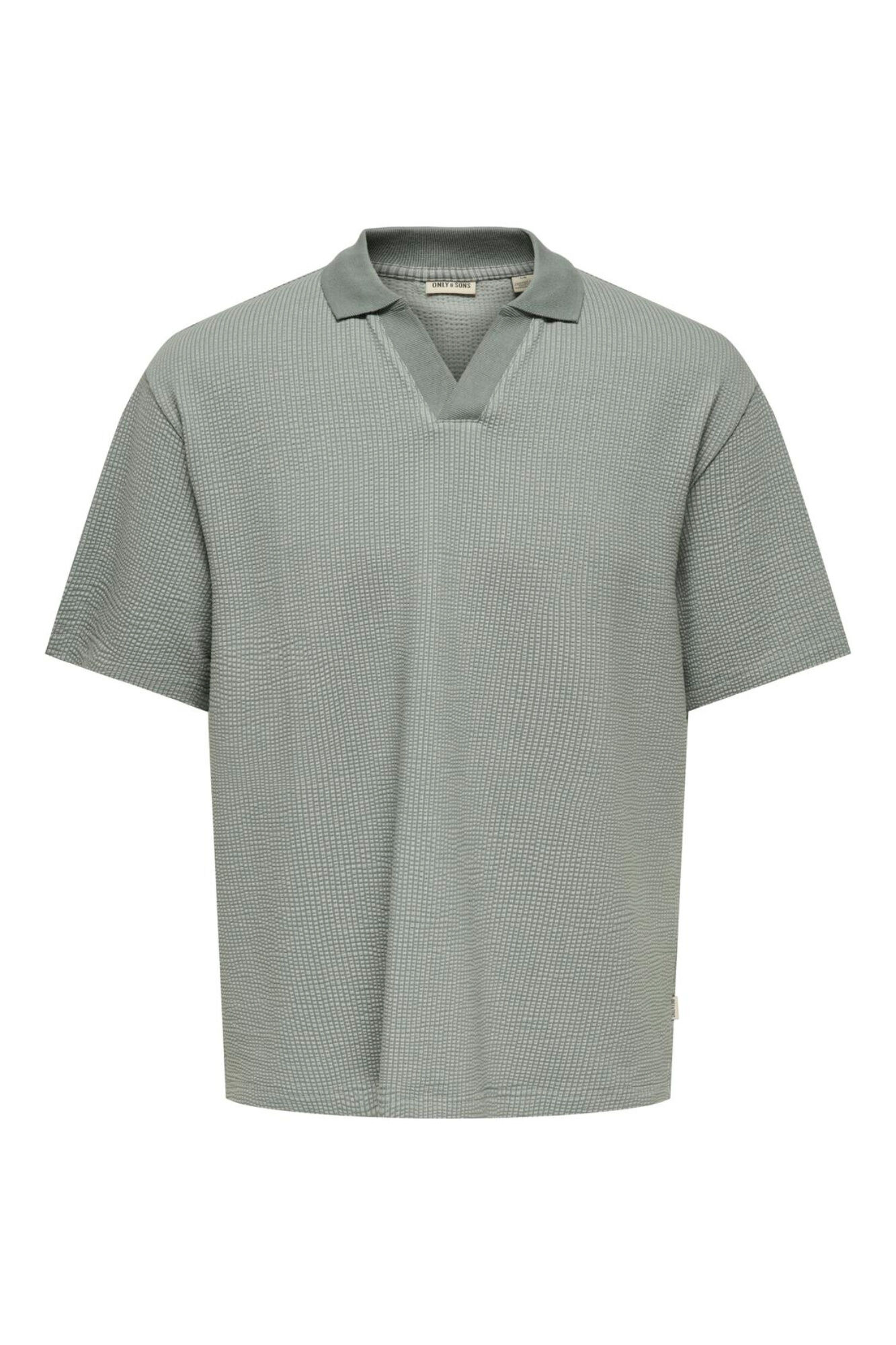 Only & Sons Junior Polo de manga corta cuello V