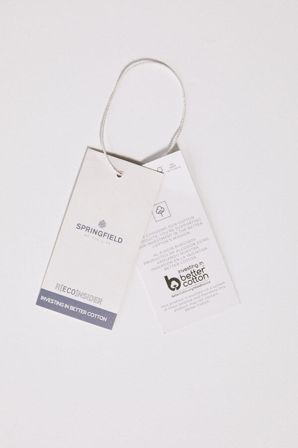 Springfield Chino regular azul