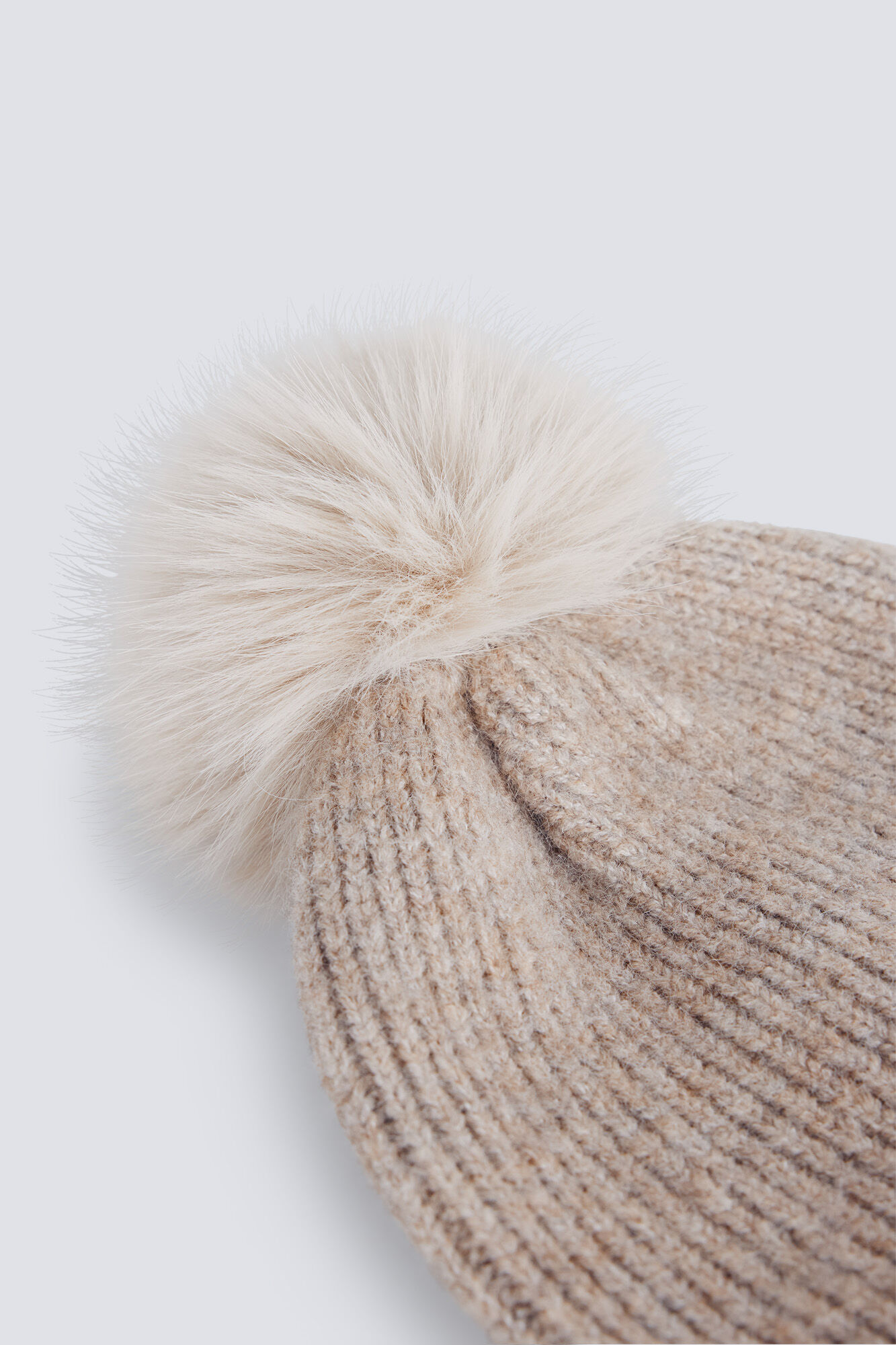 Springfield Bon&eacute; de malha pompom