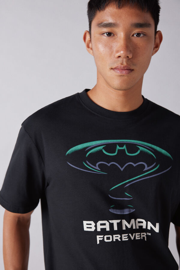 Springfield Camiseta Batman negro