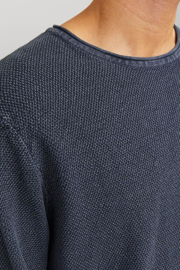 Jack & Jones Camisola de malha azul