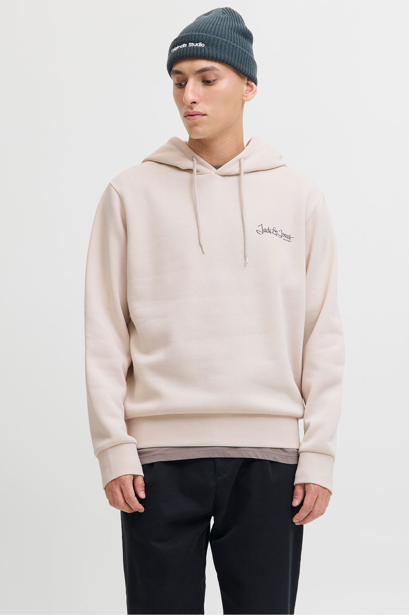 Jack & Jones Sudadera capucha logo
