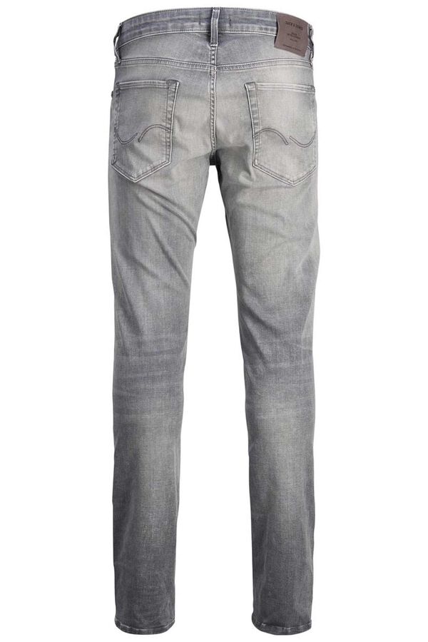 Jack & Jones Jeans slim fit gris