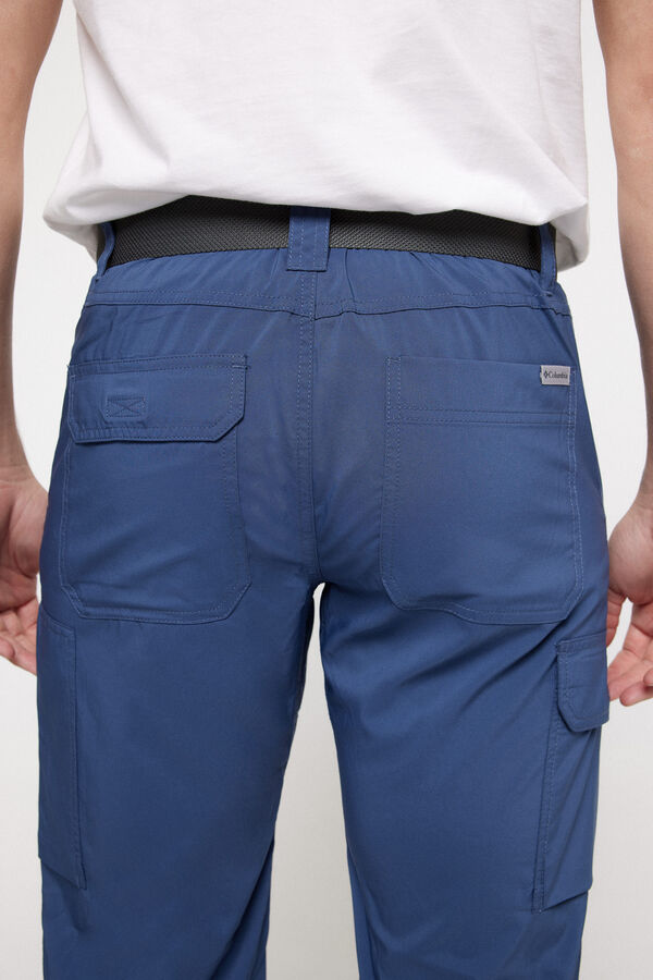 Columbia Pantal&oacute;n Columbia Silver Ridge&trade; Utility para hombre azul