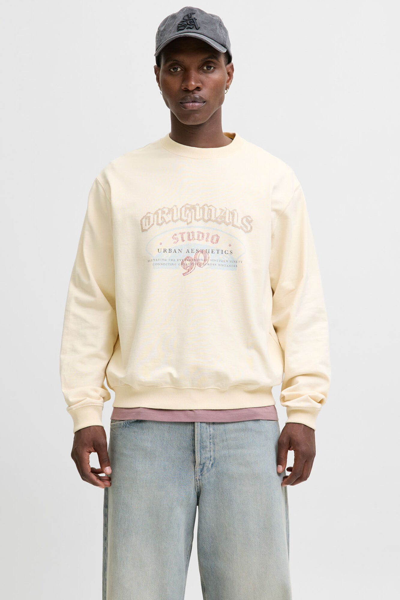 Jack & Jones Sweatshirt original do est&uacute;dio
