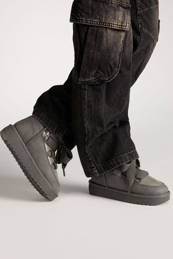 D. Franklin Botas Nordic gris