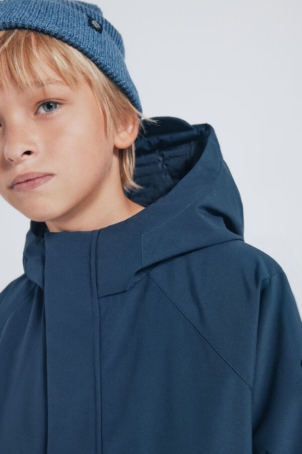 Springfield Kids Parka azul marinho para meninos azul