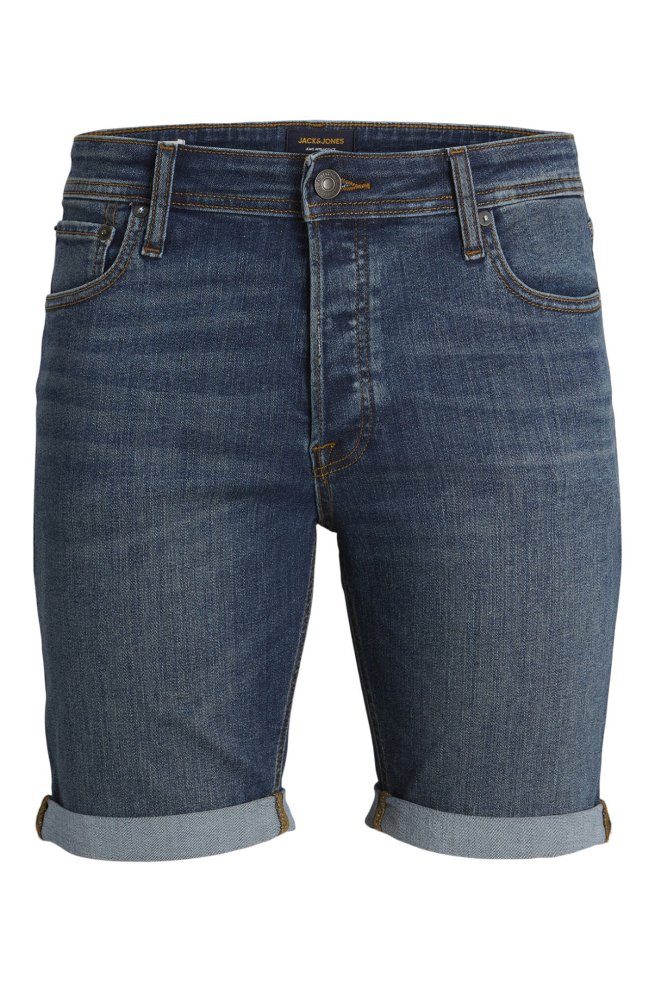 Jack & Jones PLUS Bermuda denim cl&aacute;sica Plus