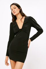 Springfield Vestido "Jazzy" preto