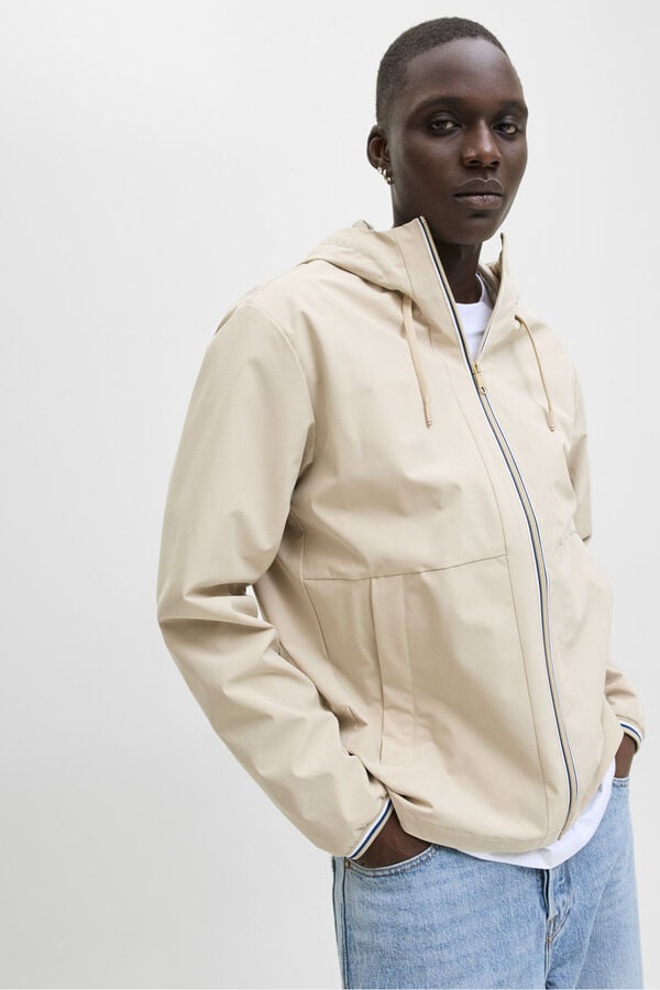 Jack & Jones Chaqueta ligera marr&oacute;n