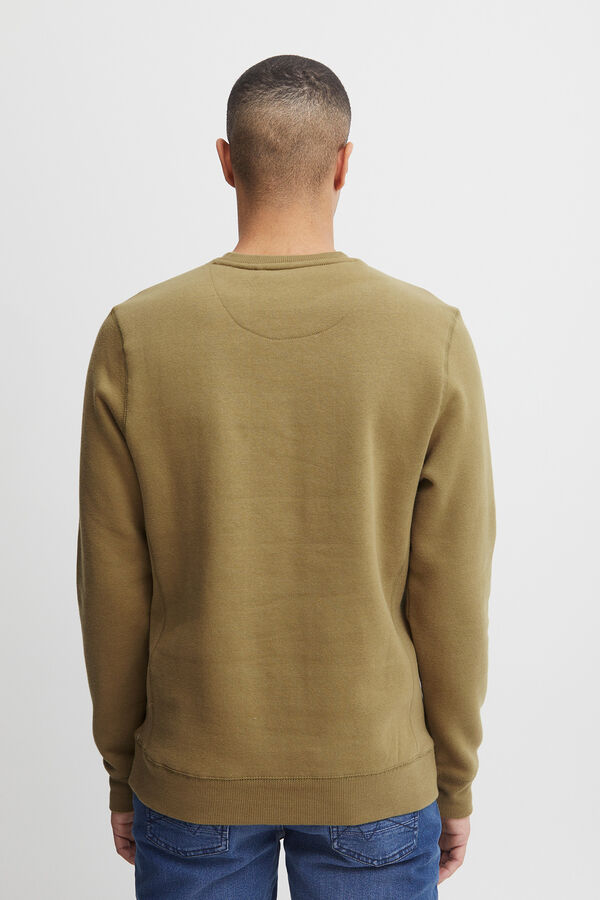 Blend Sweatshirt gola redonda castanho