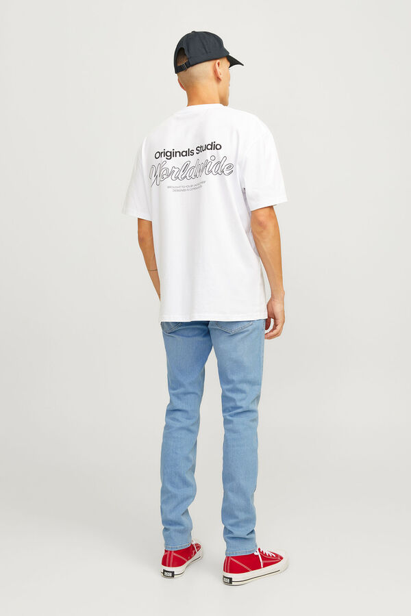 Jack & Jones Jeans tapered fit azul