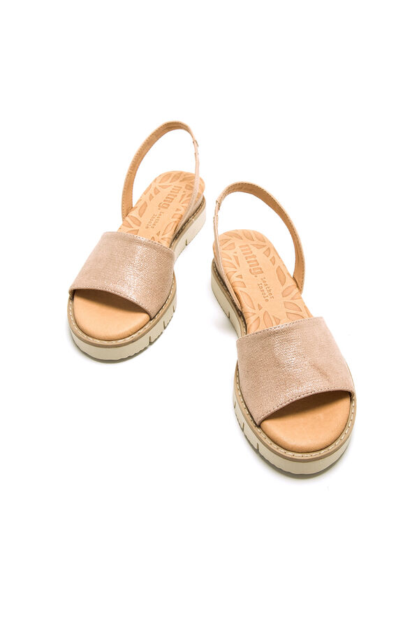 MTNG Sand&aacute;lias de sereia  estampado