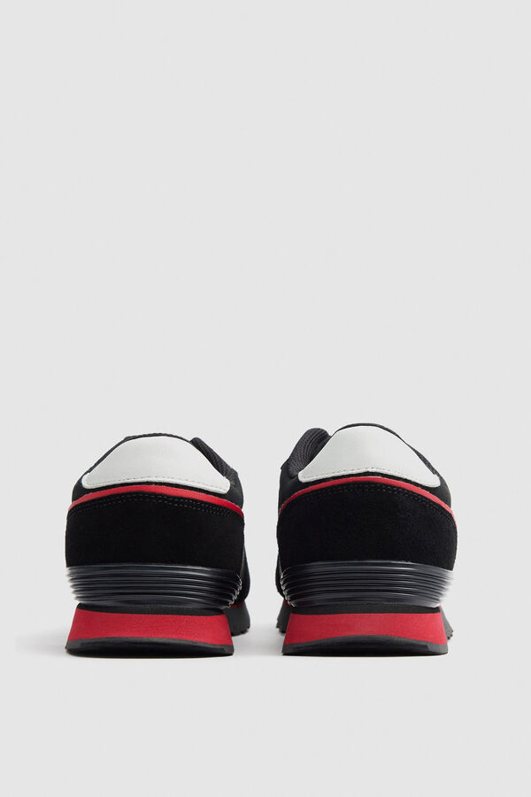 Inside Deportiva Casual negro