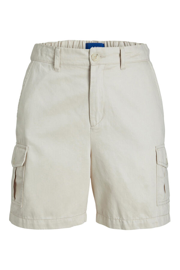 Jack & Jones Cal&ccedil;&otilde;es cargo cinzento