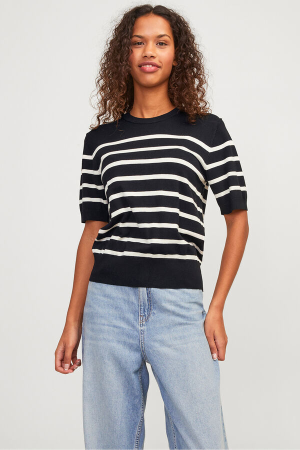 Jack & Jones Camiseta de jersey negro